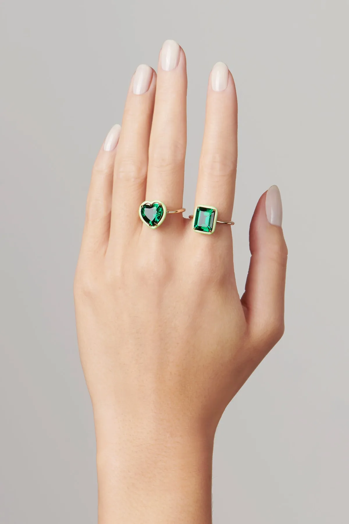 Heart Cocktail Ring