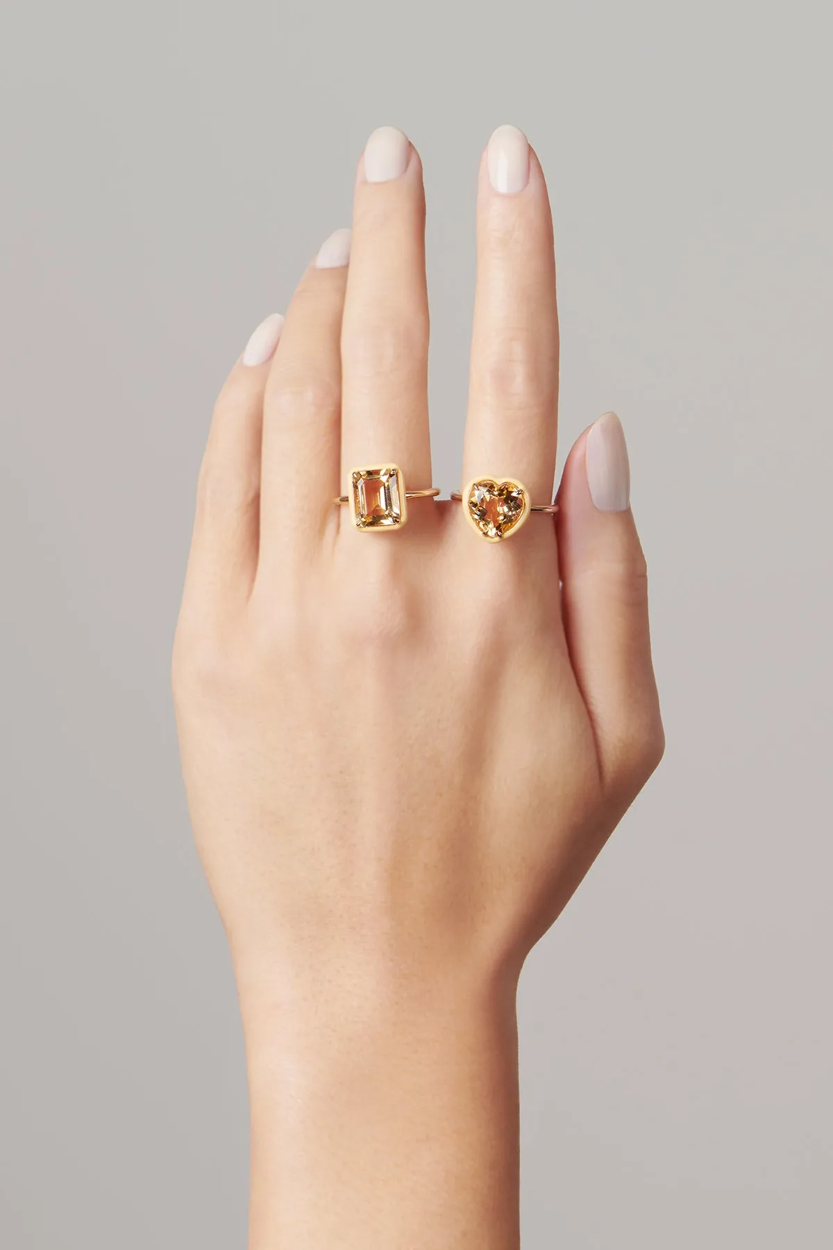 Heart Cocktail Ring