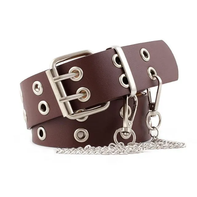 Heavy Metal Studded Belt