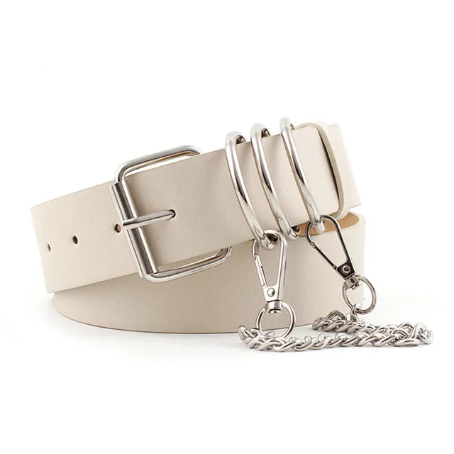 Heavy Metal Studded Belt