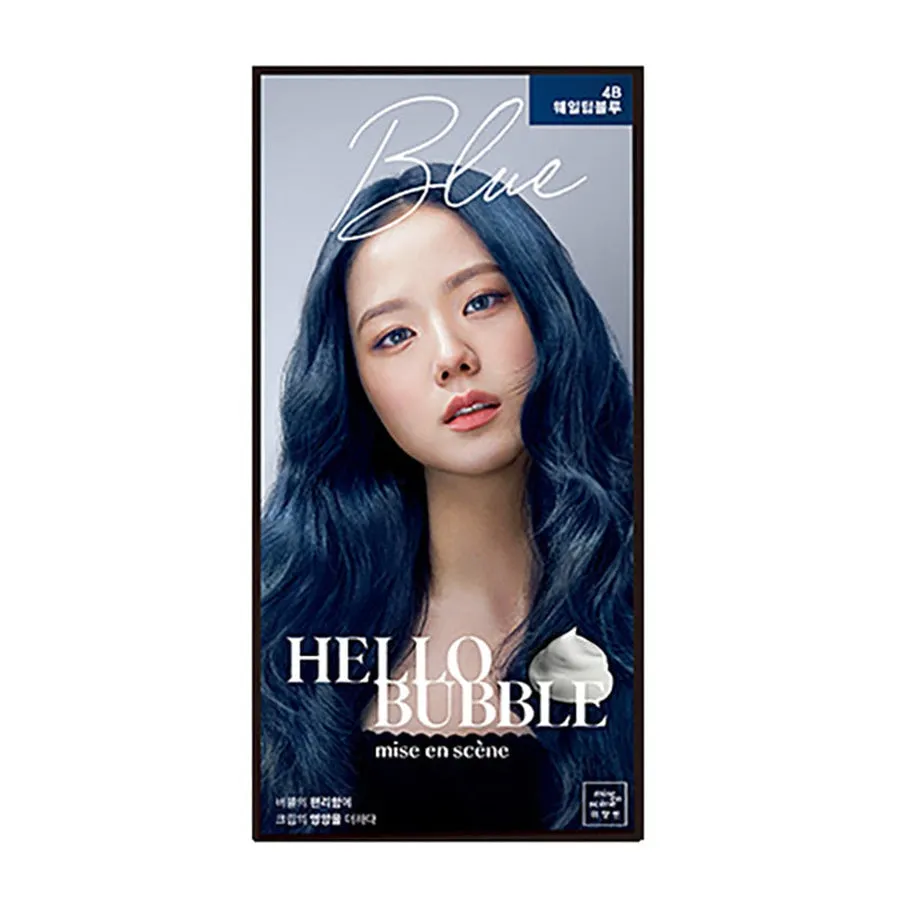 Hello Bubble Hair Colour [#4B Whale Deep Blue]