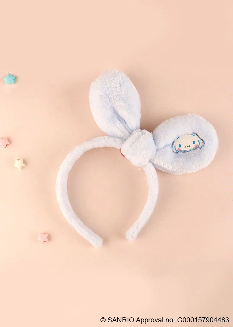 Hello Kitty & Friends fluffy cosmetic headbands - MINISO x SANRIO