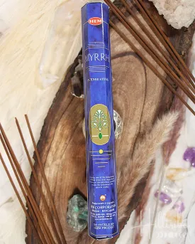 HEM Myrrh Incense Sticks 20gr