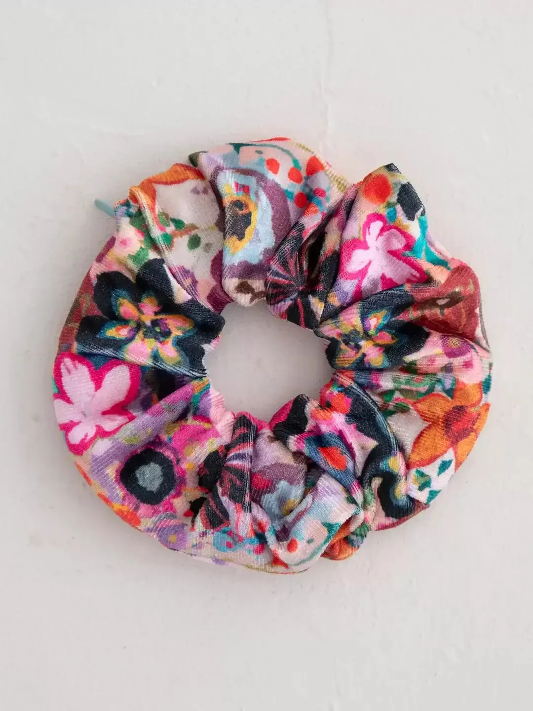 Hideaway Scrunchie - Pink Meadow