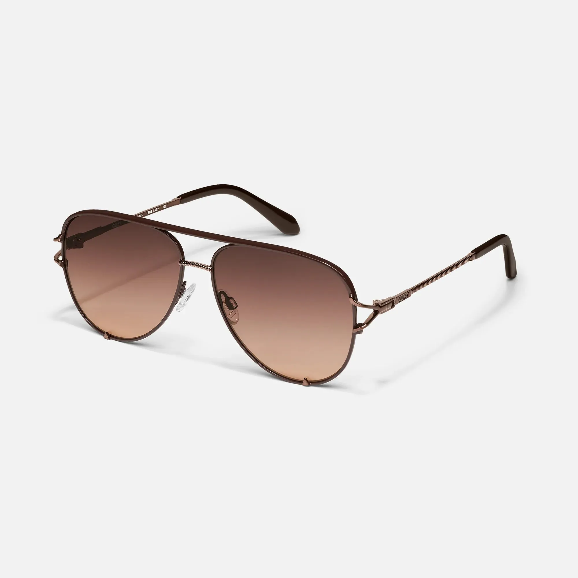 High Key Twist - Chocolate Frame / Brown Fawn Lens