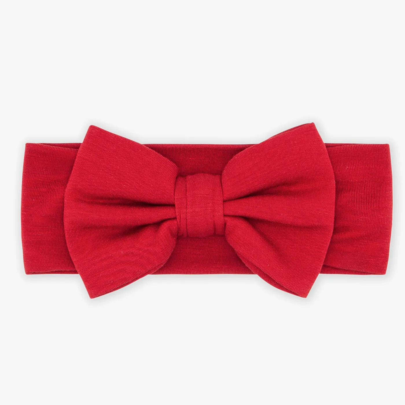 Holiday Red Luxe Bow Headband