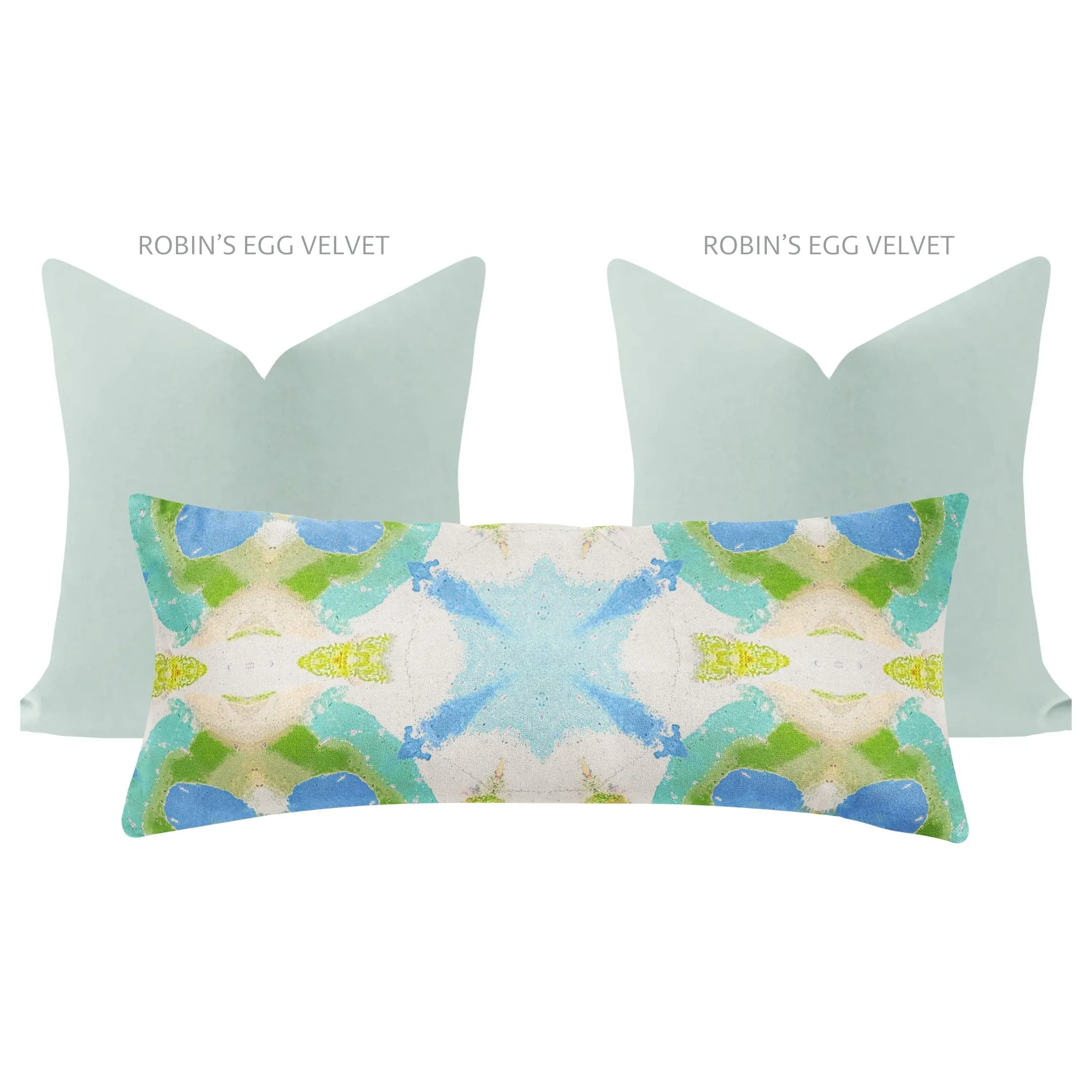 Hyacinth Azul 14x36 Pillow