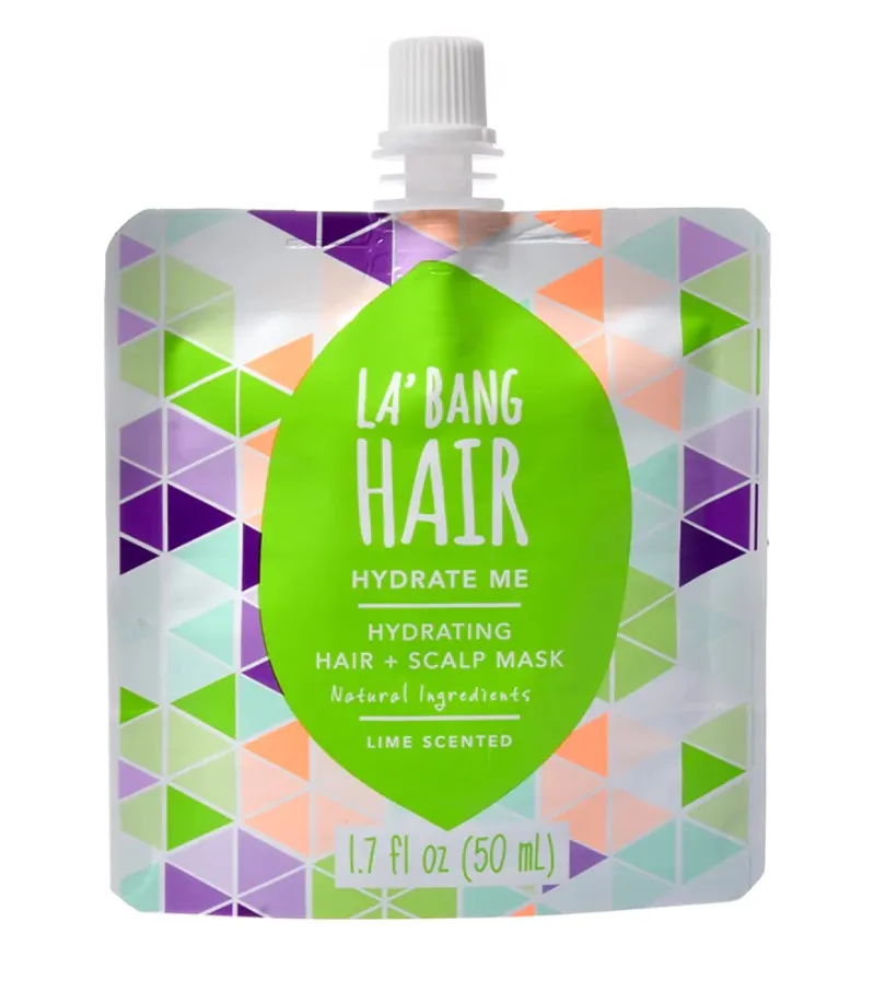 Hydrating Hair & Scalp Mask Lime Scented by La'Bang Hair