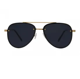 I-SEA - River Sunglasses in Gold/Black