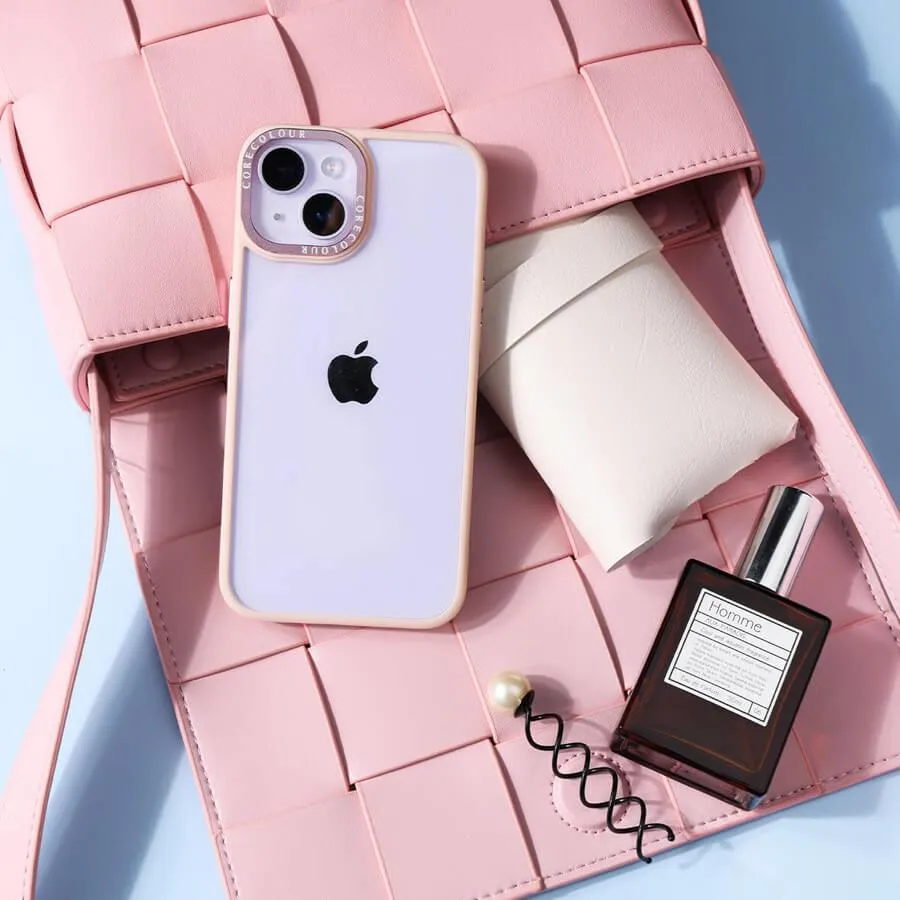 iPhone 12 Pink Lemonade Clear Phone Case