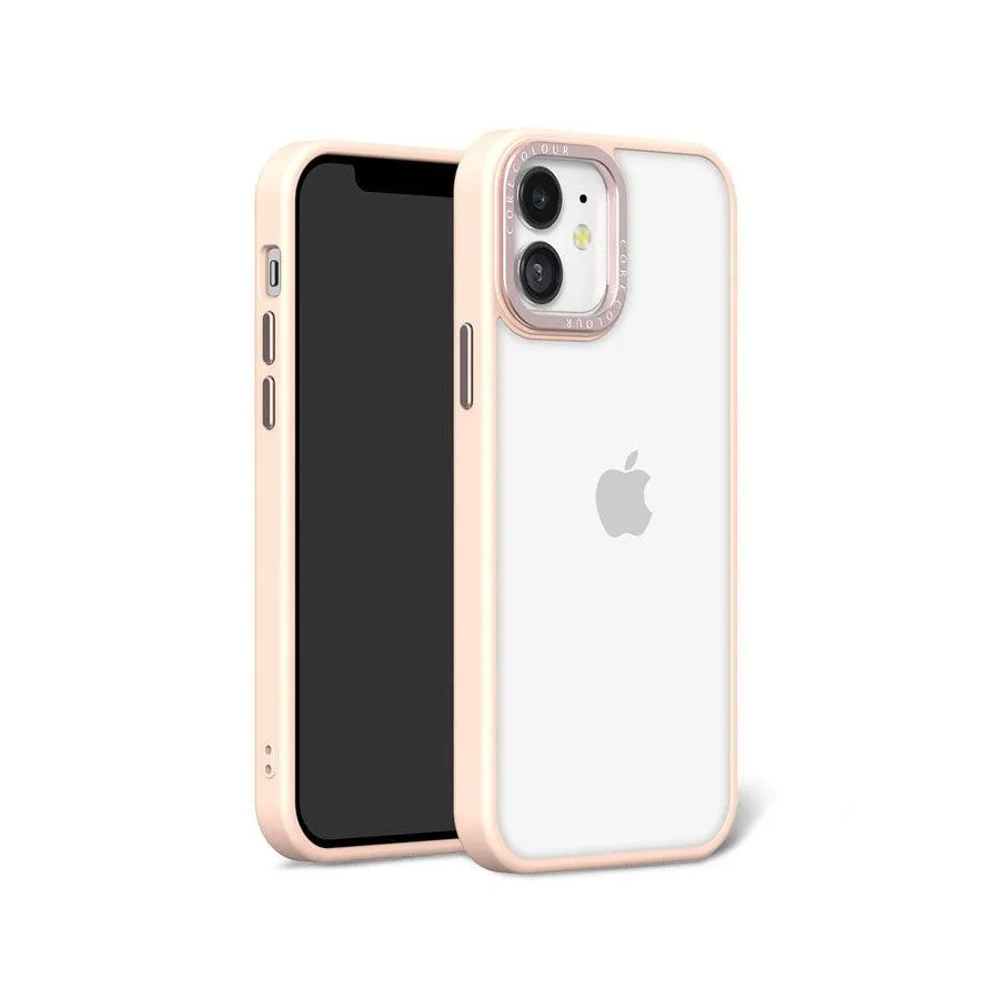 iPhone 12 Pink Lemonade Clear Phone Case