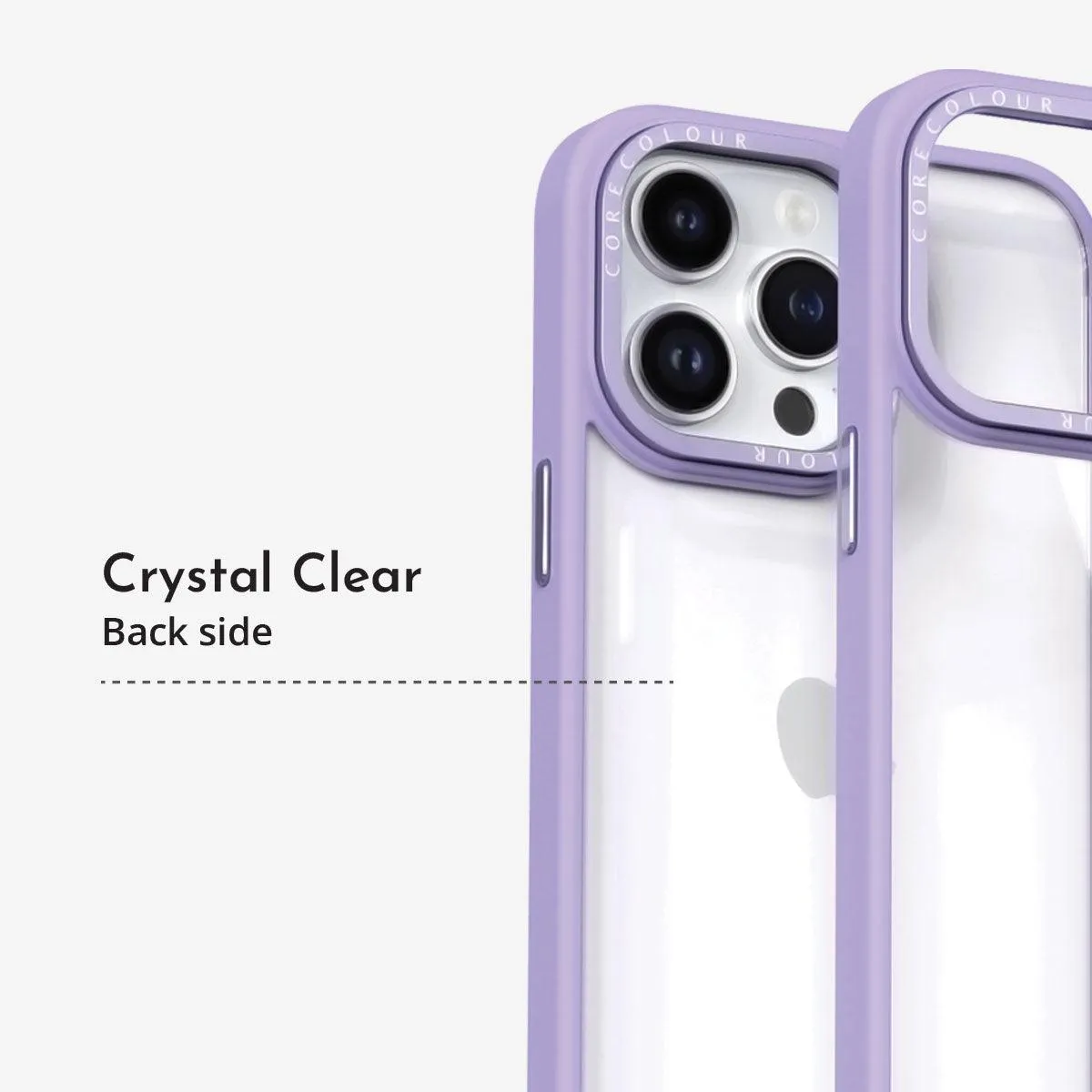 iPhone 12 Pink Lemonade Clear Phone Case