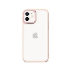 iPhone 12 Pink Lemonade Clear Phone Case