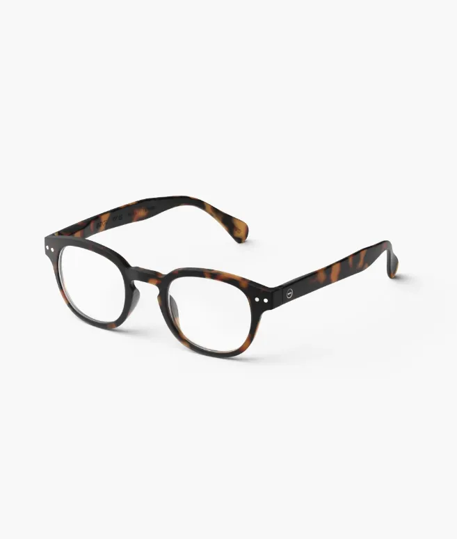 Izipizi -  #C READING glasses square tortoise