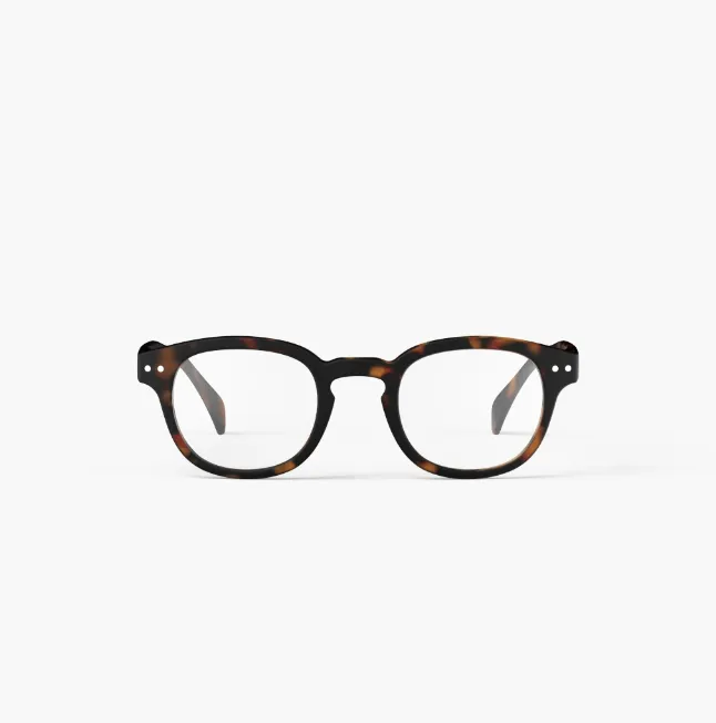 Izipizi -  #C READING glasses square tortoise