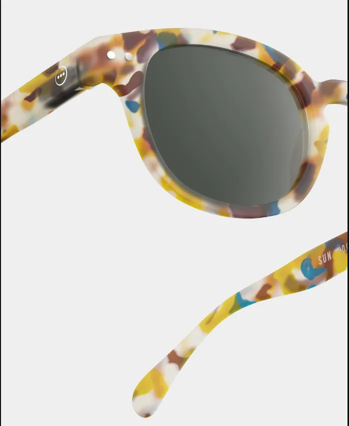 Izipizi - READING Sun Glasses #C BLUE TORTOISE