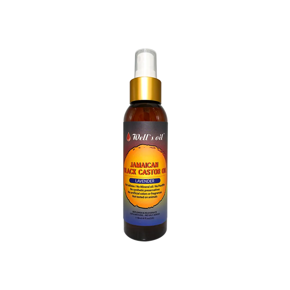 Jamaican Black Castor Oil Lavender Spray 4oz