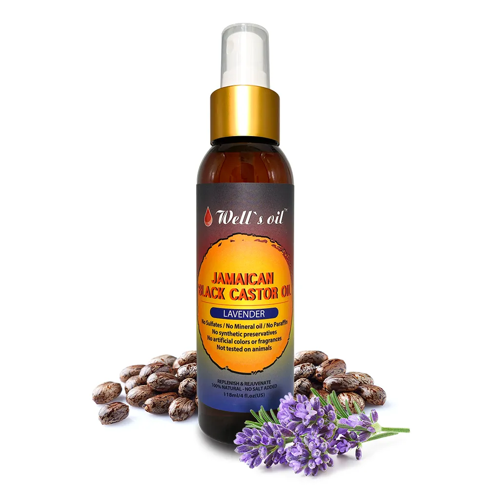 Jamaican Black Castor Oil Lavender Spray 4oz