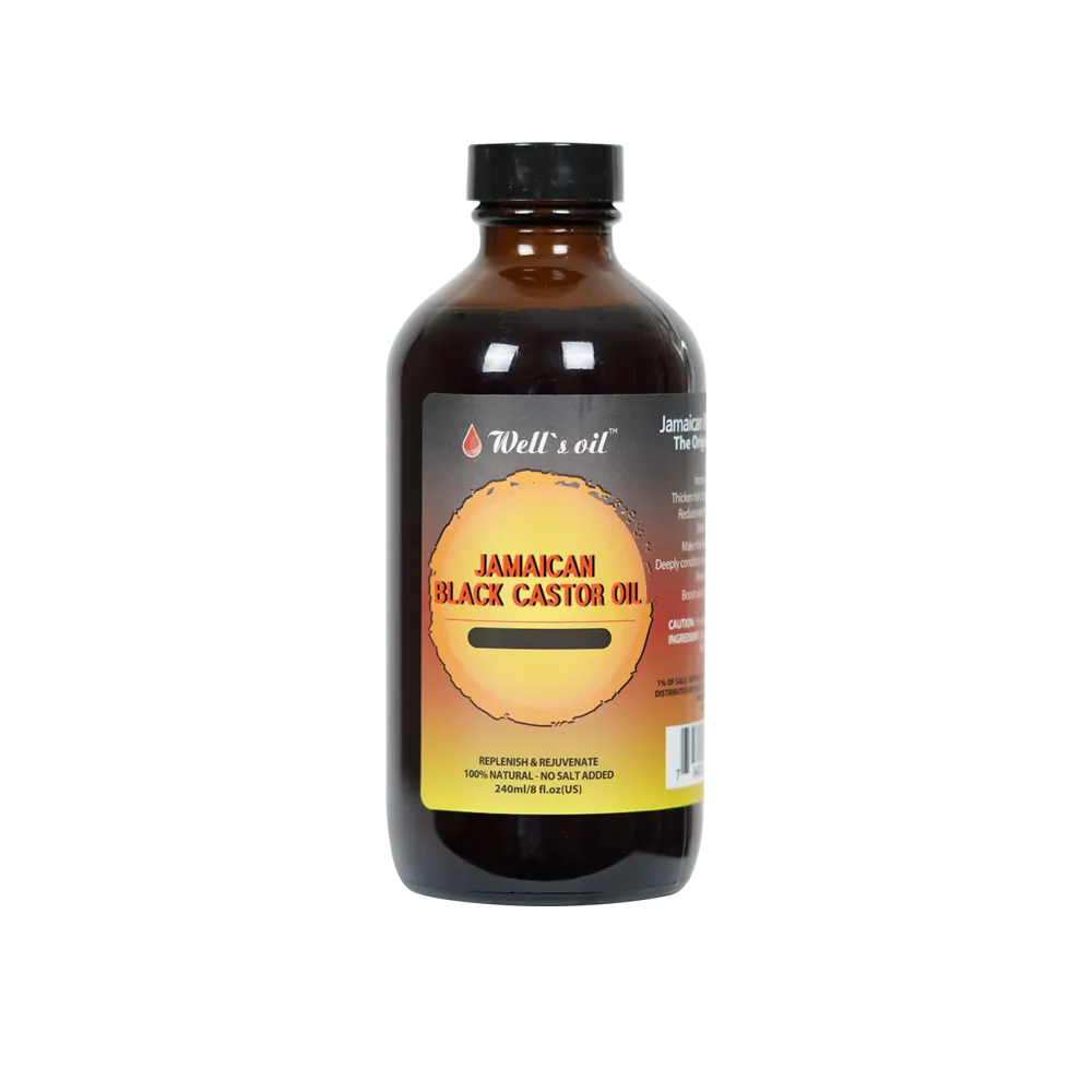 Jamaican Black Castor Oil Original