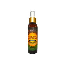 Jamaican Black Castor Oil Peppermint Spray 4oz