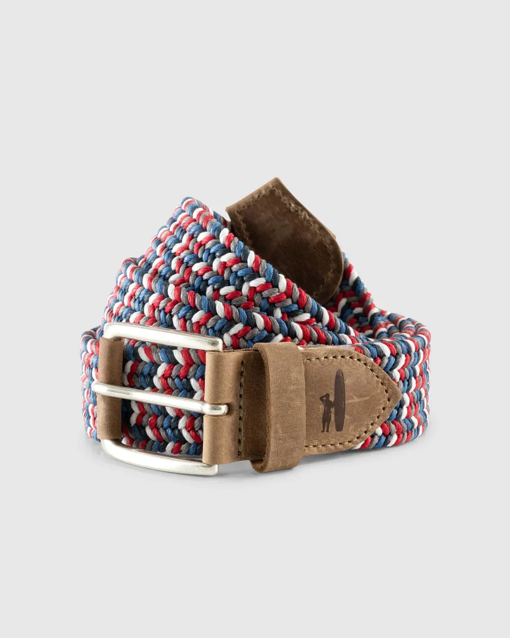 johnnie-O Cotton Stretch Belt