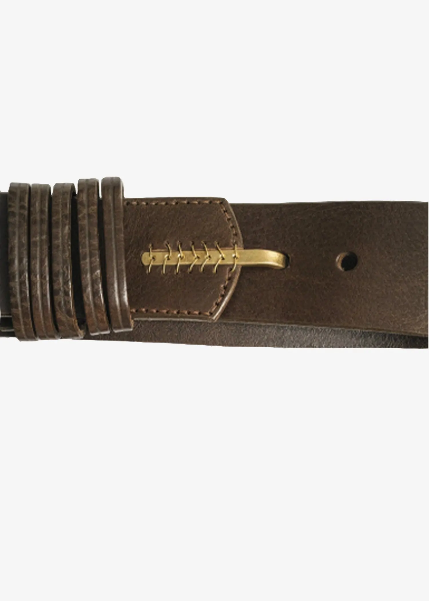 Johnny Farah Loop Hook Belt