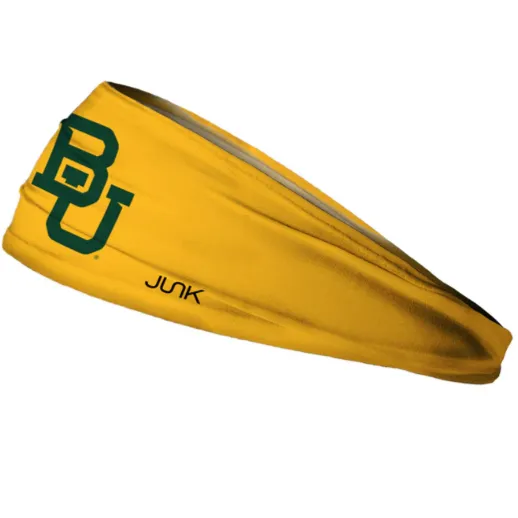 JUNK Baylor University Gold Headband