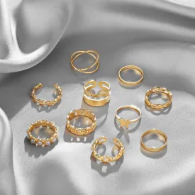 Just lil things Artifical rings  jltr0102