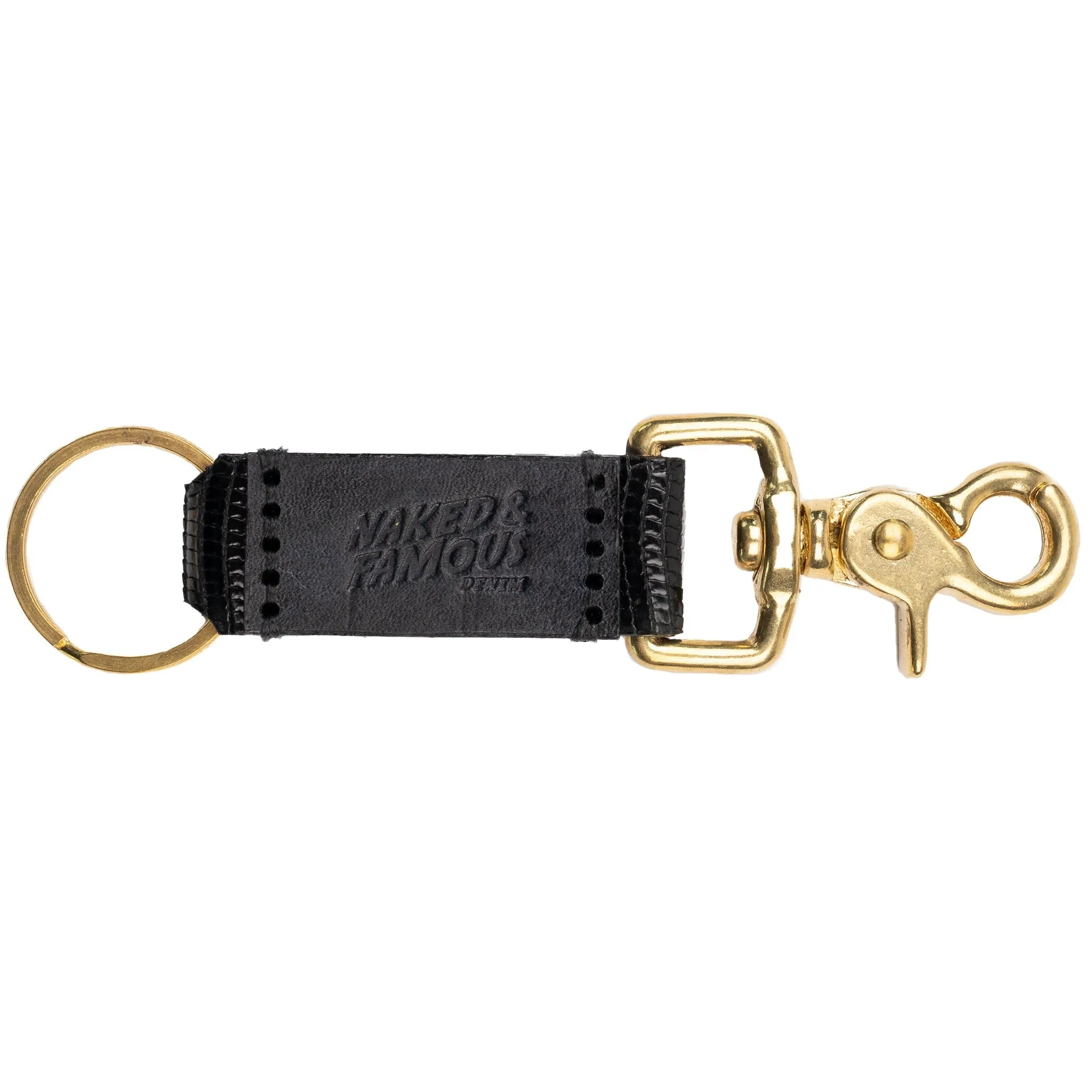 Keychain - Black Lizard