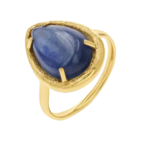 Kyanite Stone Ring