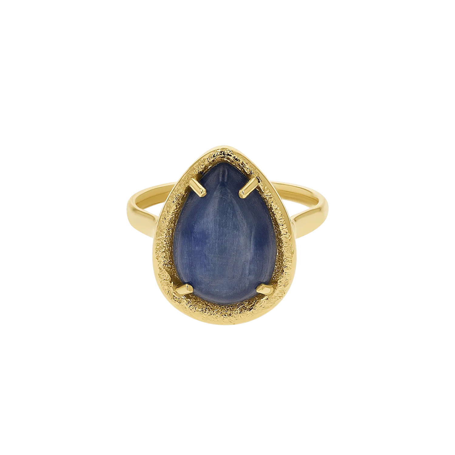 Kyanite Stone Ring