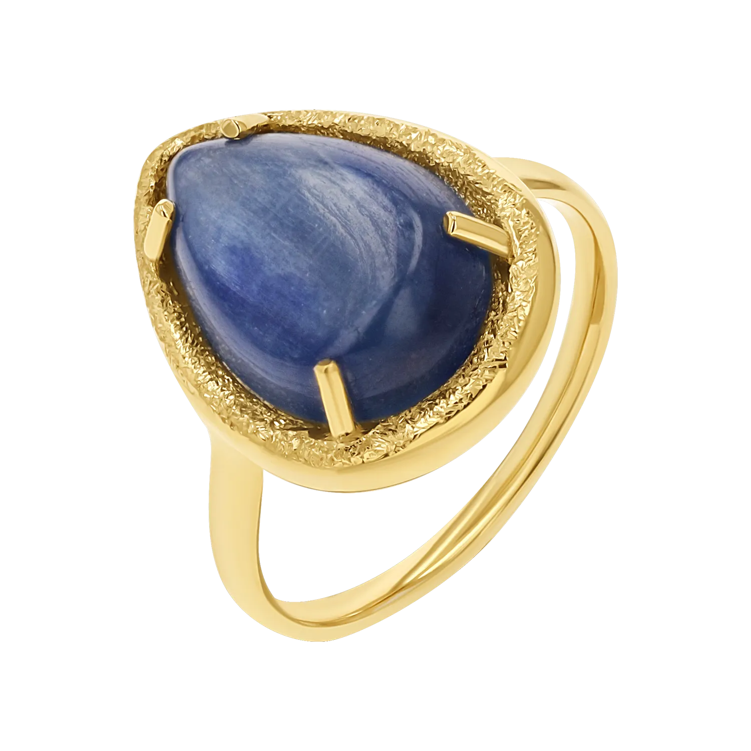 Kyanite Stone Ring