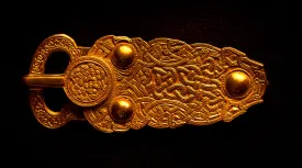 Large Sutton Hoo - Saxon Buckle - B-18