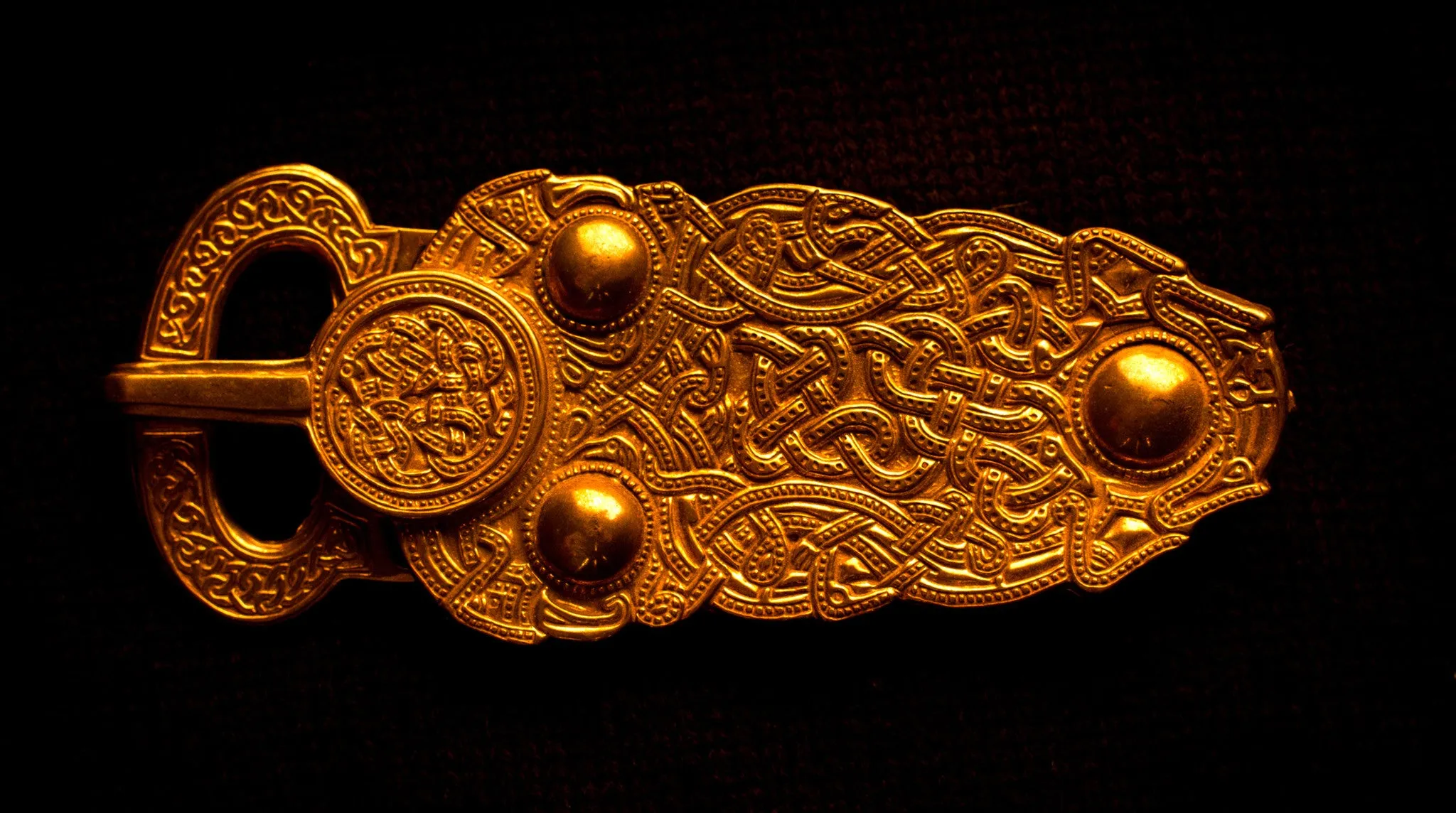 Large Sutton Hoo - Saxon Buckle - B-18