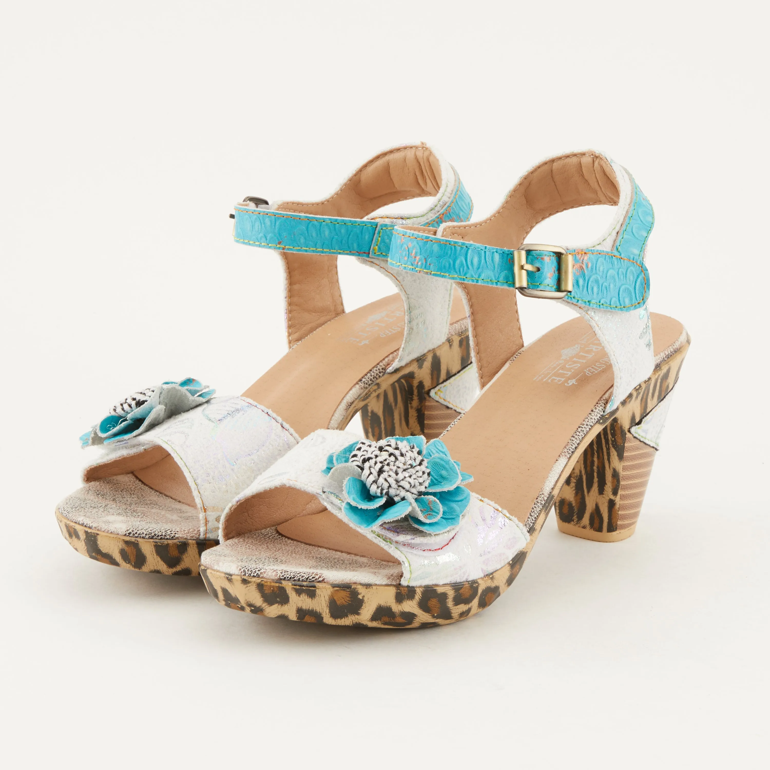 L'ARTISTE WILDCAT SANDALS