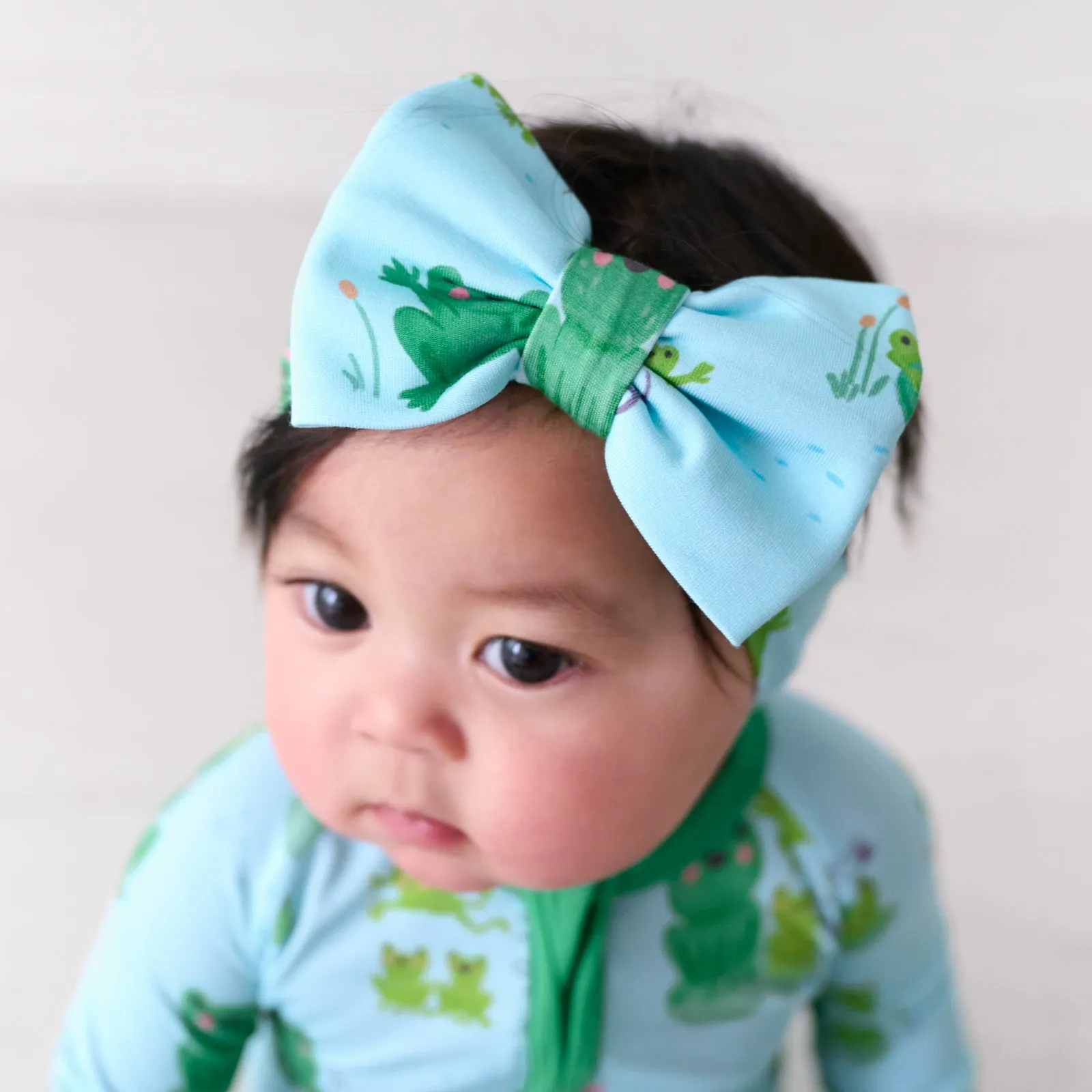 Leaping Love Luxe Bow Headband