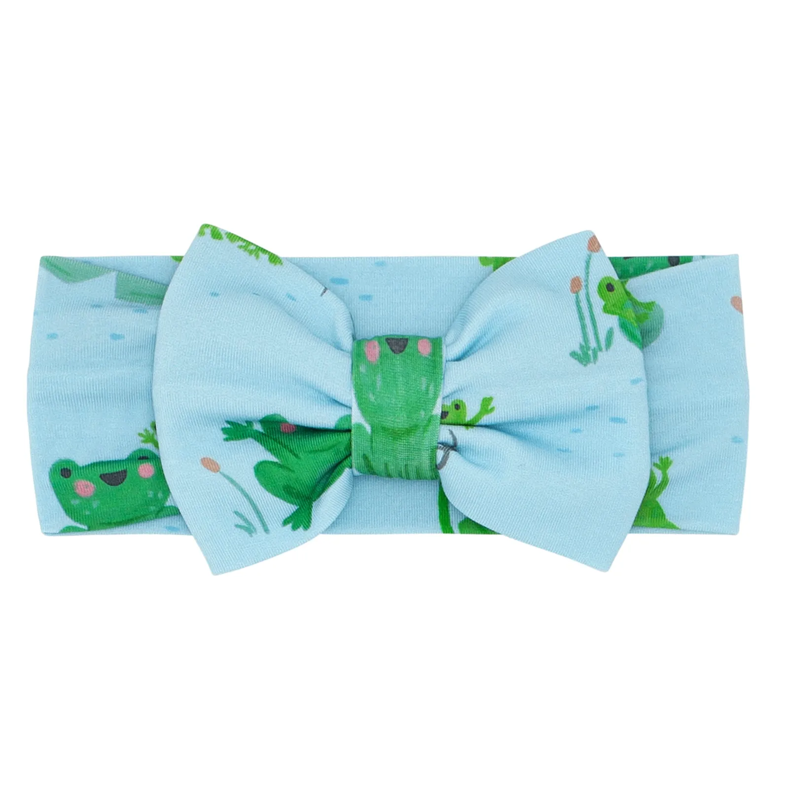 Leaping Love Luxe Bow Headband