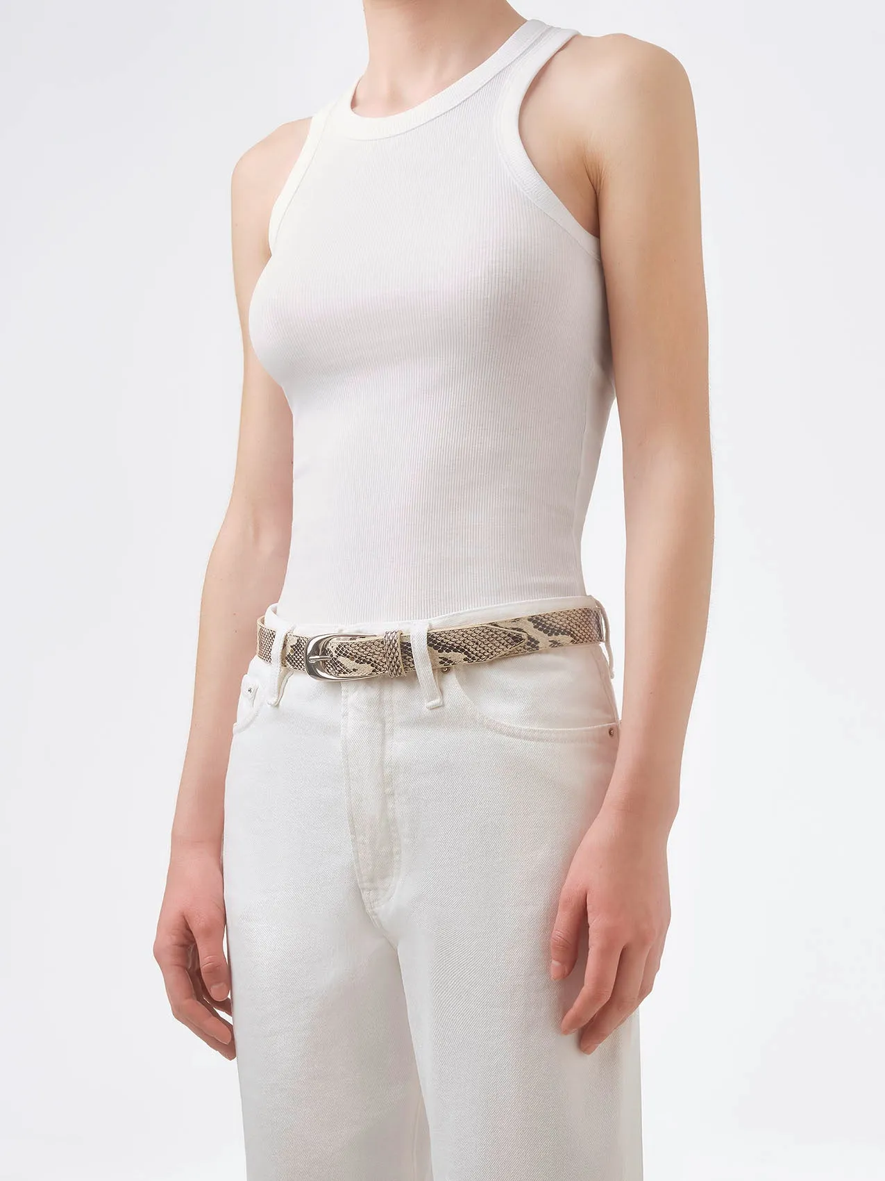 Leona Leather Belt