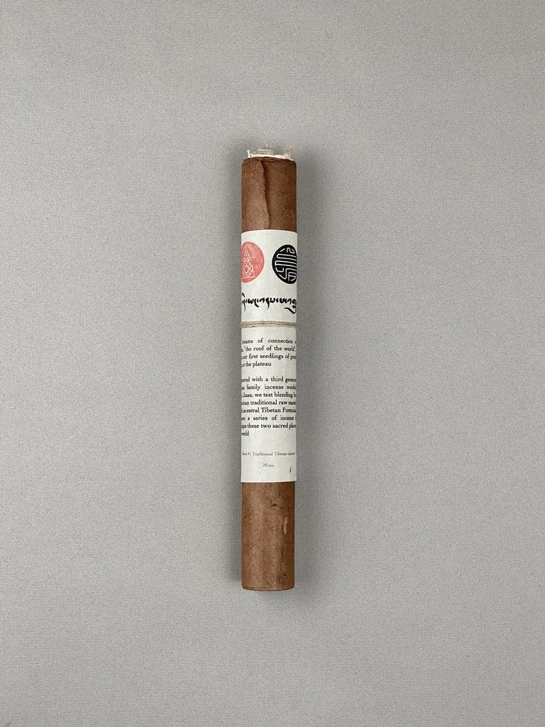 Lhasa Incense Scroll | Incausa