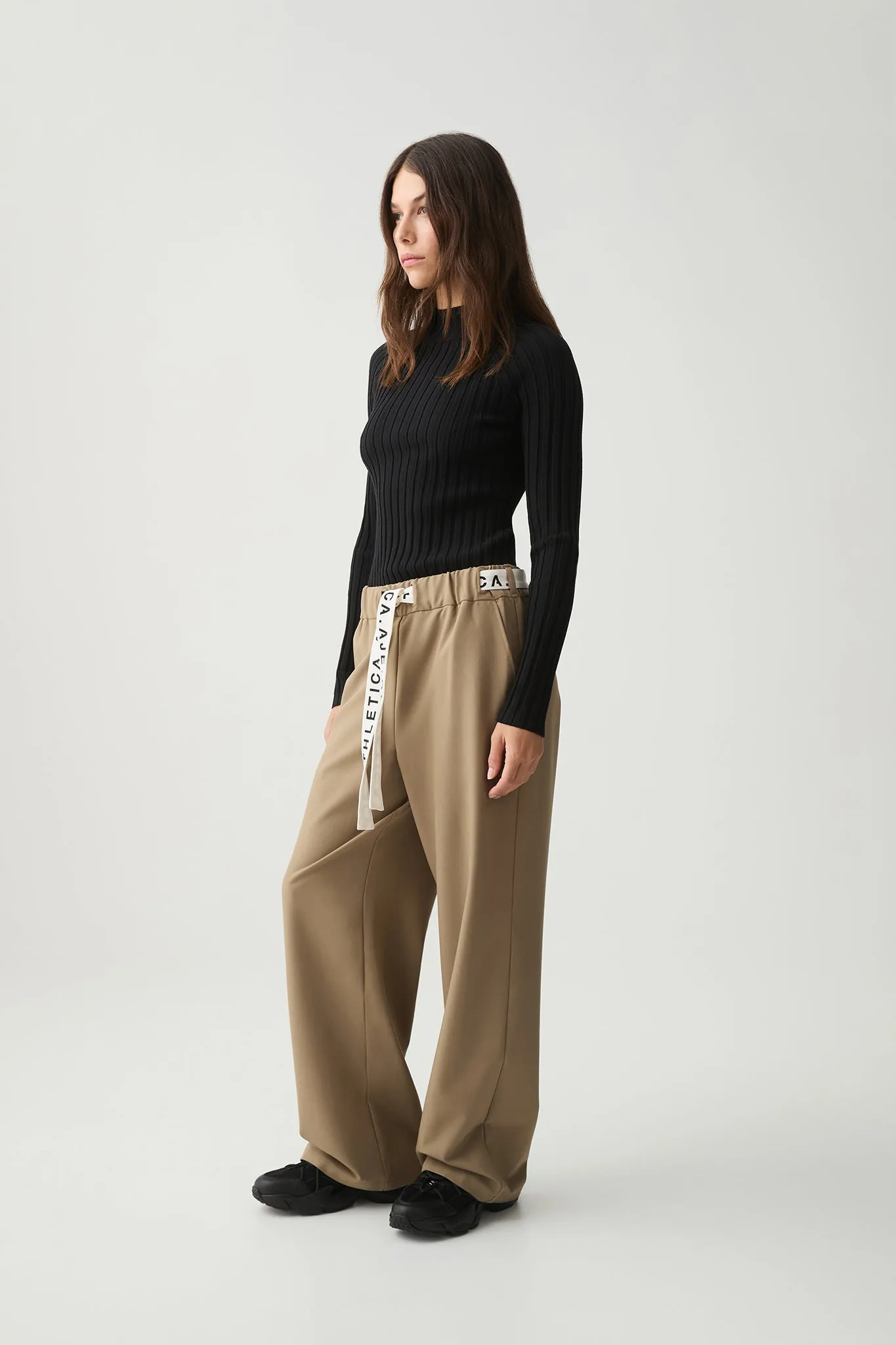 Logo Belted Pant 512