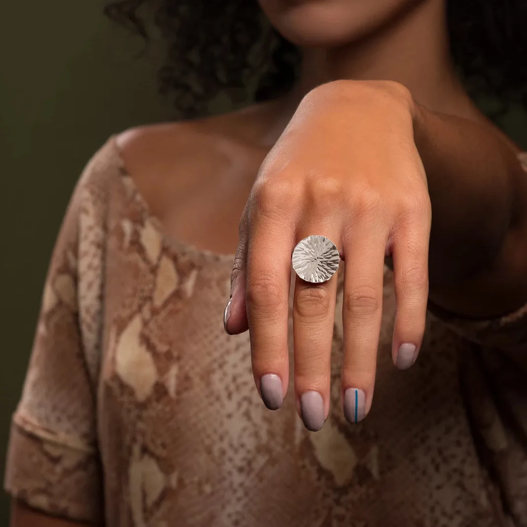 LOTUS BLOOM RING