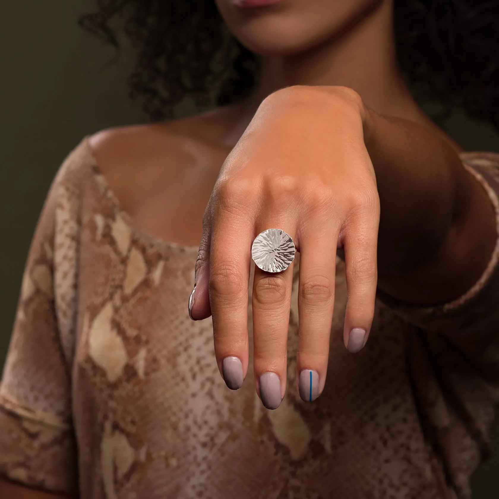 LOTUS BLOOM RING