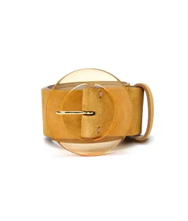 Louise Belt in Ochre