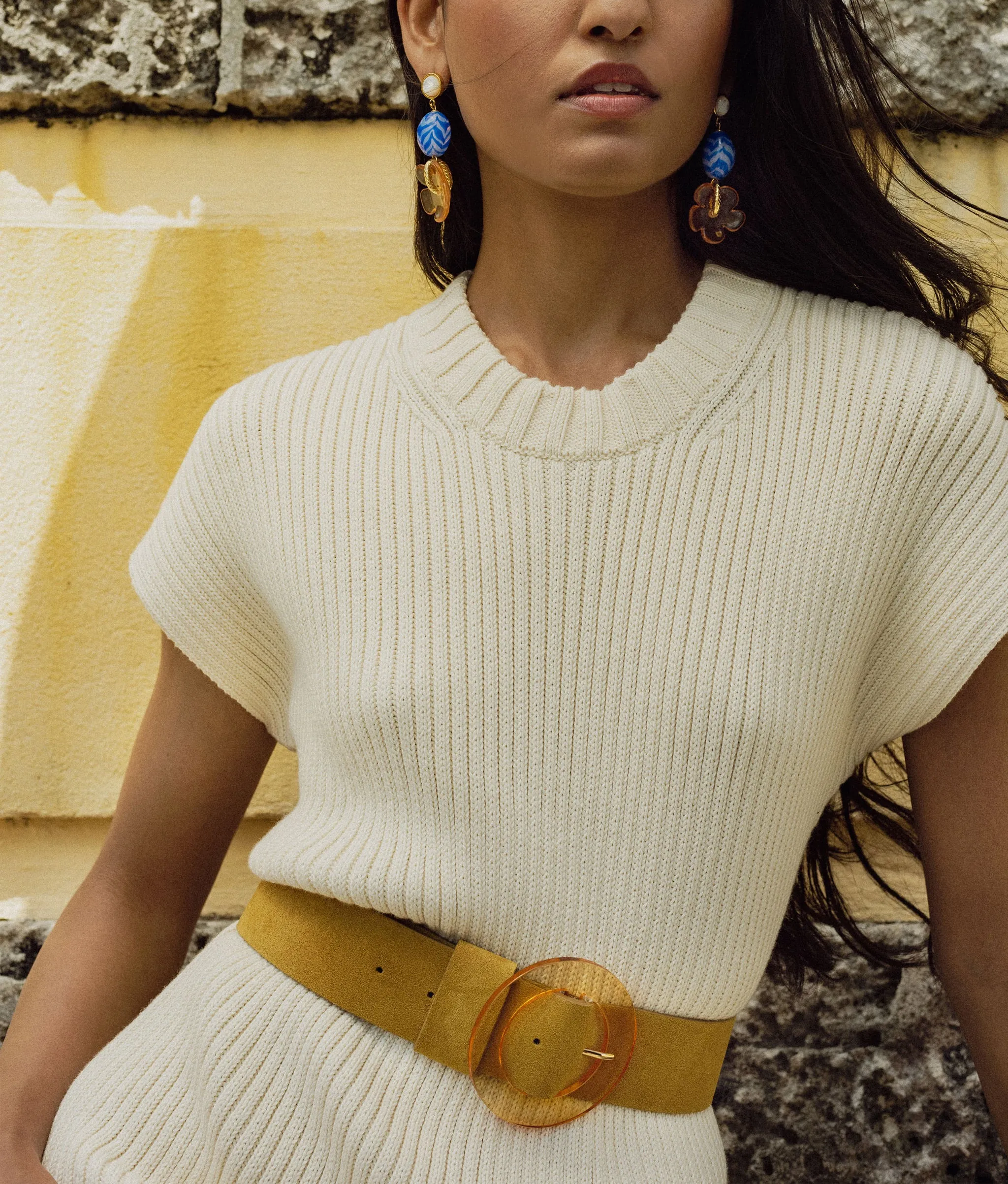 Louise Belt in Ochre