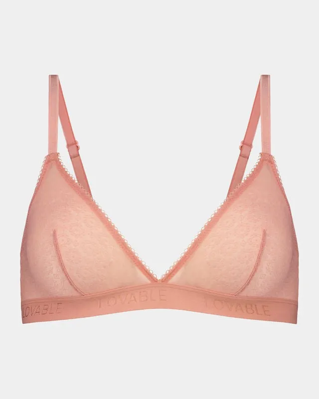 Lovable Loves Soft Cup Bra - Clearance