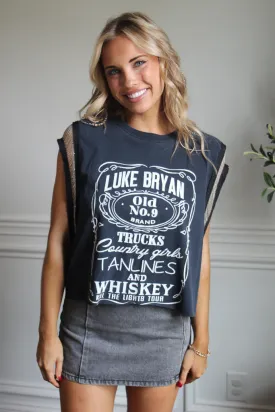 Luke Bryan Double-Sided Chain Tank