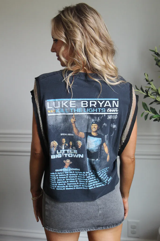 Luke Bryan Double-Sided Chain Tank