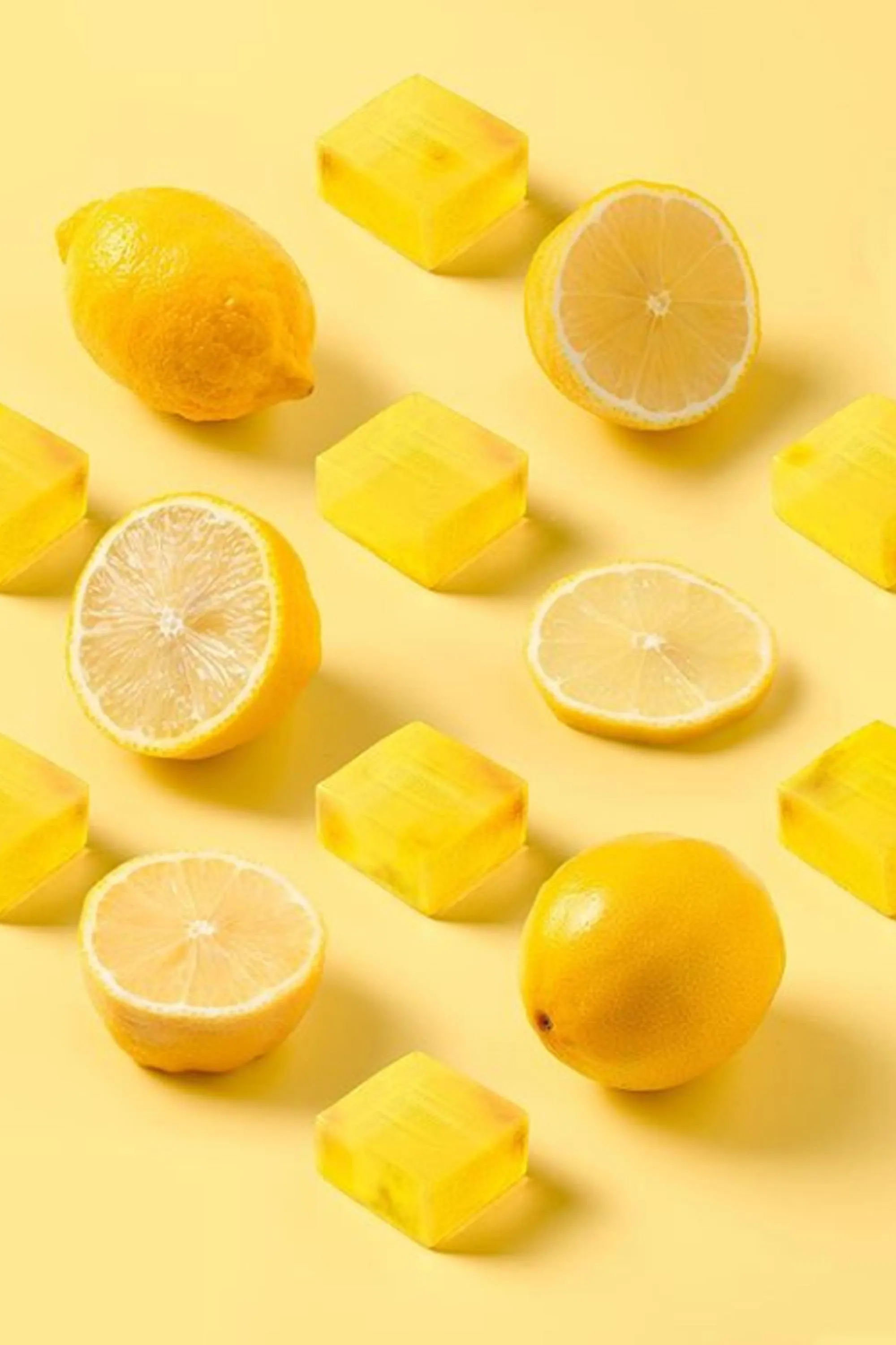 luscious lemon shampoo bar