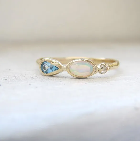 Marina Mermaid Ring