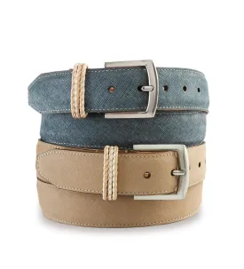 Martin Dingman Sand Braid Belt